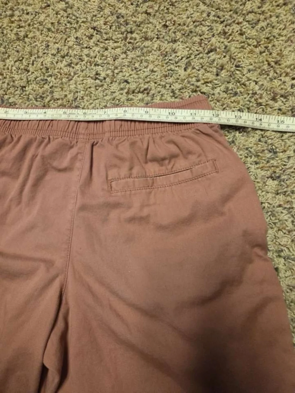 Old Navy Men's Drawstring Shorts - Dusty Rose